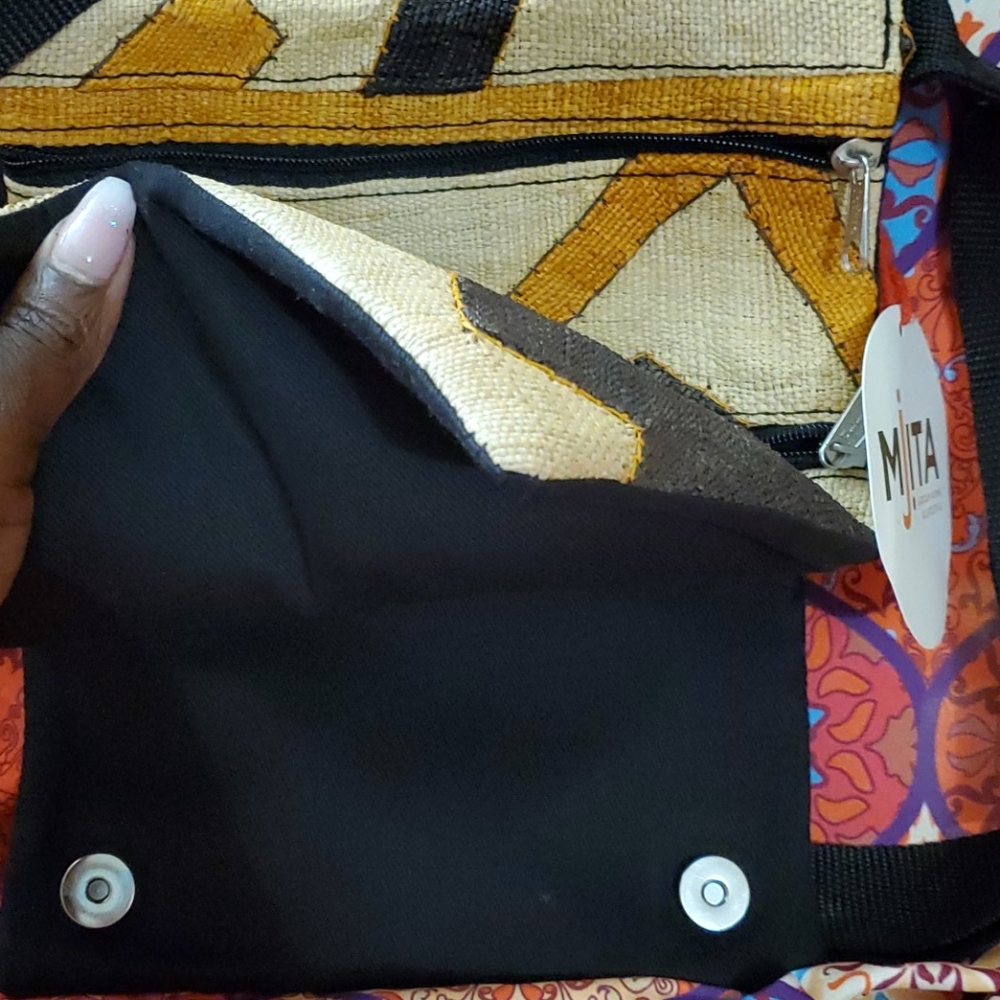 BOHO PRINT BAG. - Picture 2 of 4
